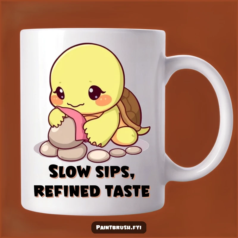 Funny Turtle Patience Mug: Perfect Gift for Slow and Steady Achievers