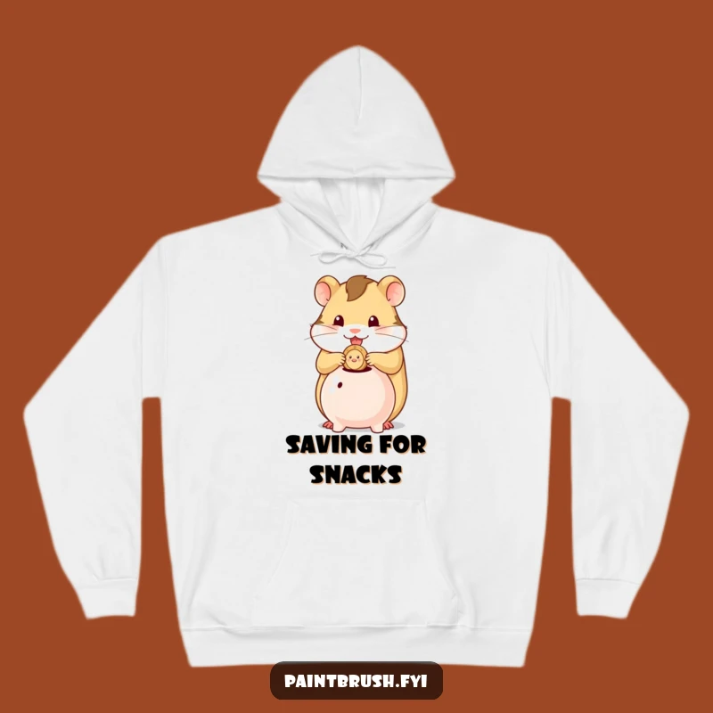 Funny Hamster Saver Hoodie: Cozy Up with This Smart Saving Gift