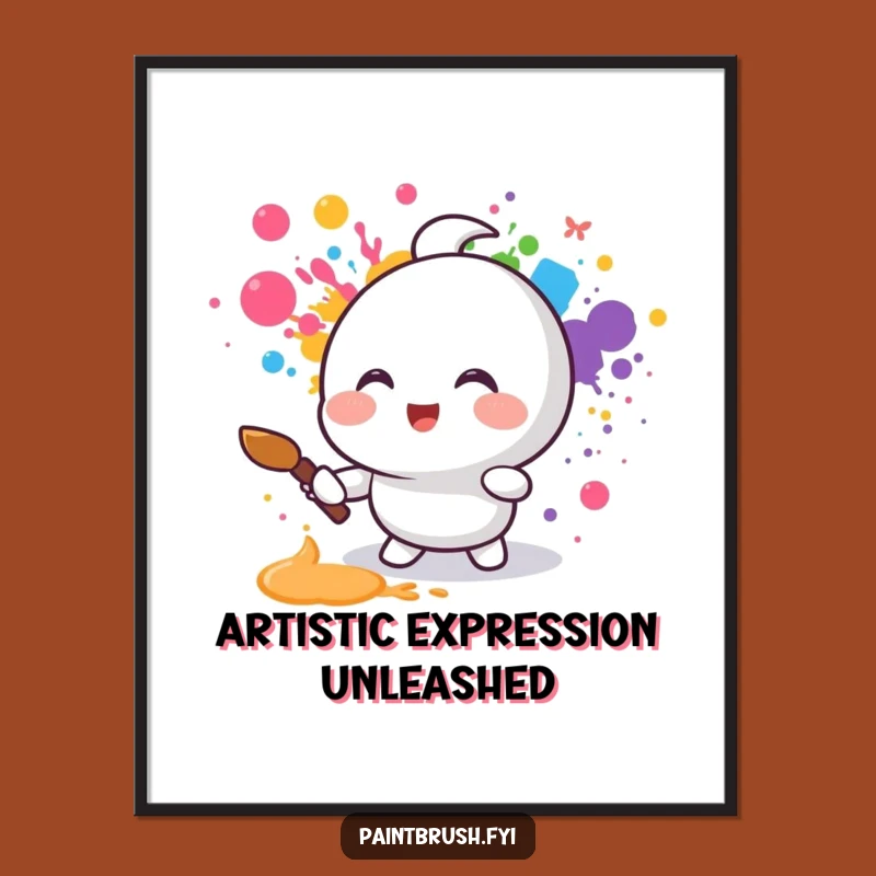 Free Printable Rainbow Art: Joyful Splatter for Vibrant Downloadable Decor