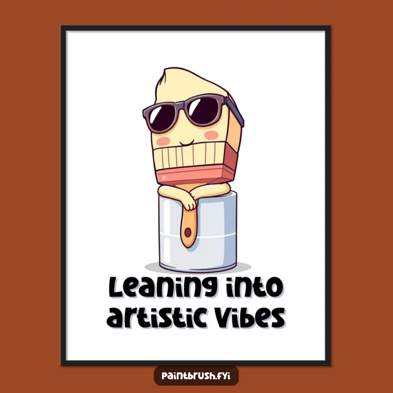 Stylish Free Printable Wall Art: Cool Brush - Trendy Downloadable Decor!