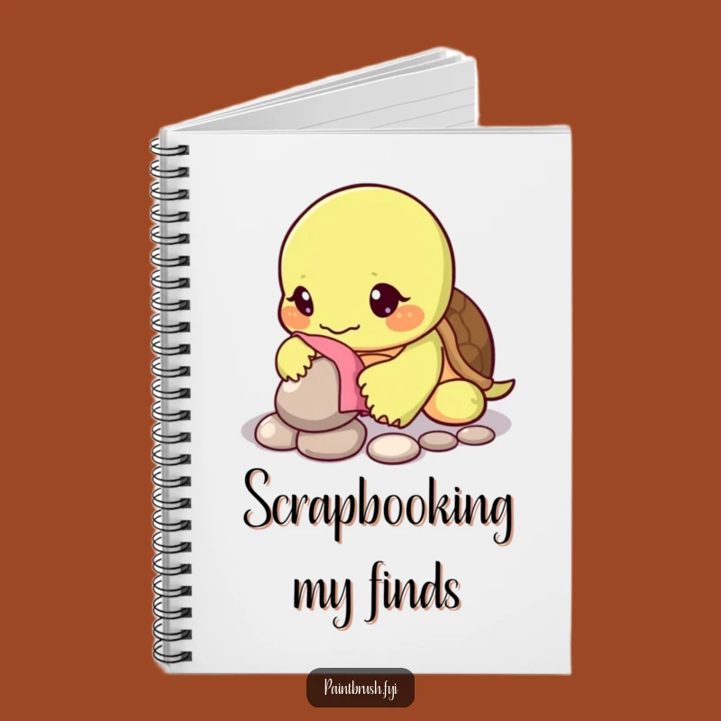 Funny Turtle Patience Notebook: Jot Down Thoughts with Deliberate Care Gift